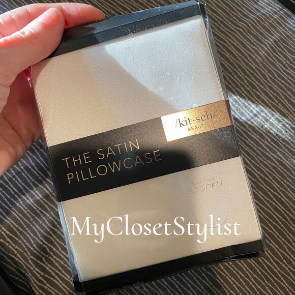 Beauty Sleep Pillow Case Silk-y Satin NEW The Satin Pillowcase kitsch - Picture 1 of 6